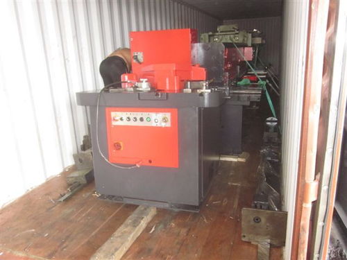 機(jī)器設(shè)備進(jìn)出口流程