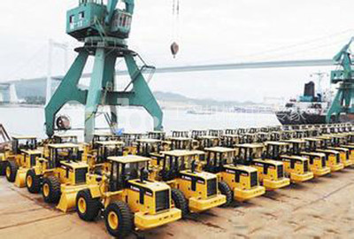 上半年,我國工程機械產(chǎn)品進、出口均有下降