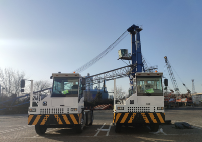 碼頭精靈!徐工純電動(dòng)港口牽引車(chē),首次批量交付