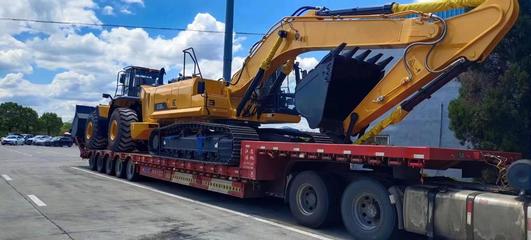 數字貨運平臺賦能,湖南工程機械產品出口"一帶一路"沿線國家增長115.3%