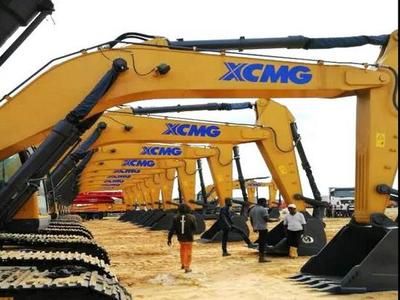 2021年1-6月我國工程機(jī)械進(jìn)出口貿(mào)易額為171.18億美元,同比增長47.9%,工業(yè)車輛和挖掘機(jī)出口量占比最大