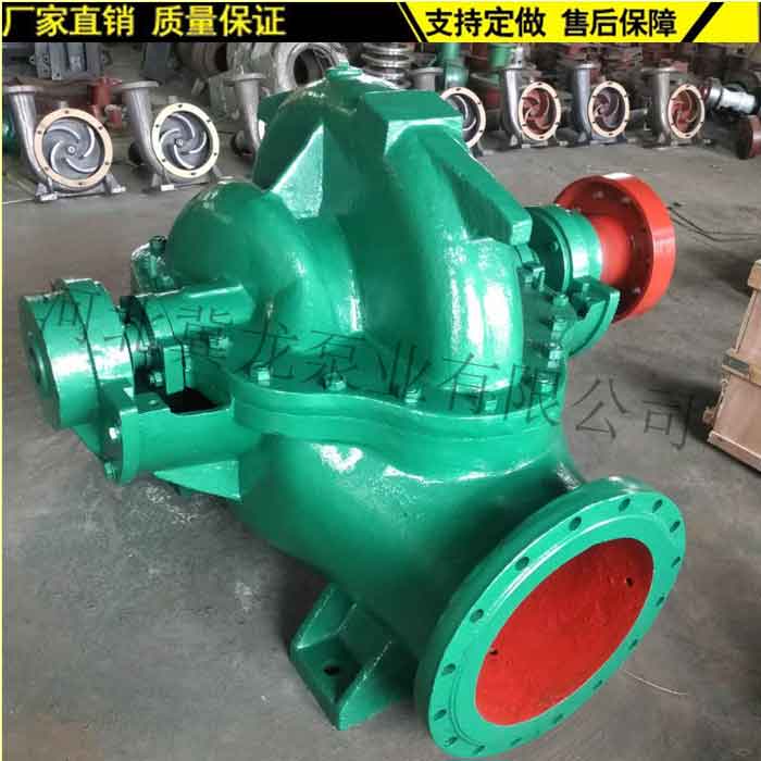 河北冀龍泵業 唐山SSH雙吸泵的高效應用與機械進出口優勢