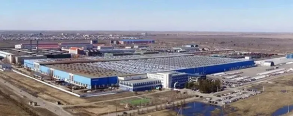 安徽省屬企業布局中亞，以機械進出口深度融入共建“一帶一路”