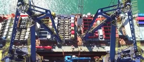 機械裝備進出口領航，我國對'一帶一路'沿線國家貿易增長強勁