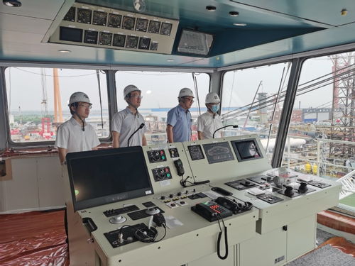 深化校企合作，共筑海洋強(qiáng)國夢(mèng) 我校領(lǐng)導(dǎo)帶隊(duì)赴廣州船舶企業(yè)調(diào)研科技中介服務(wù)